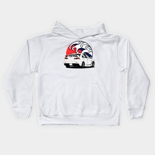 mitsubishi lancer evolution Kids Hoodie